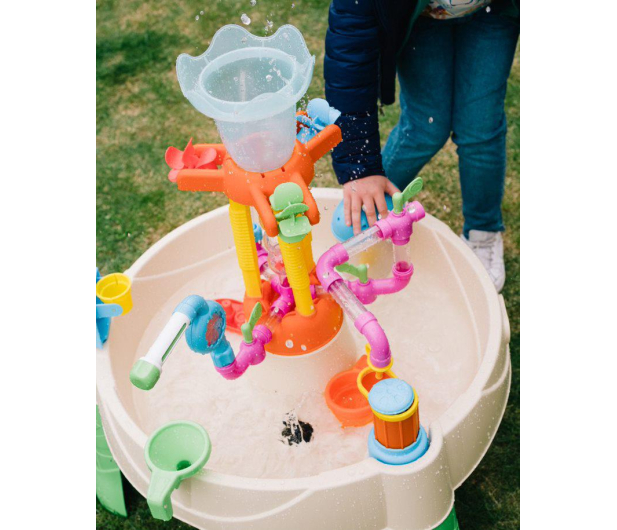 Little Tikes Stół wodny Fabryka Fontann Mega park aktywności - 370881 - zdjęcie 13